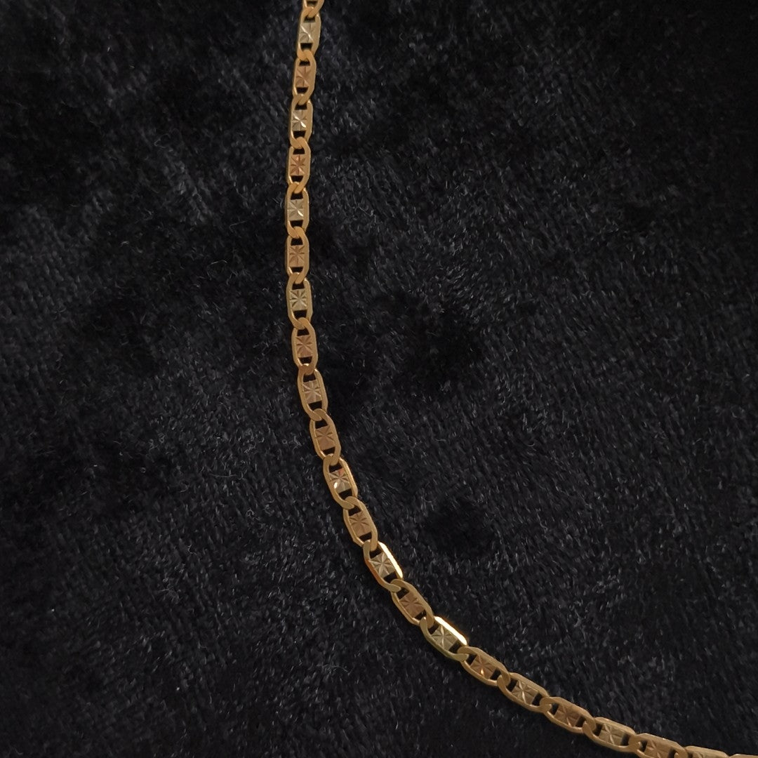 CADENA ORO 10 K 2,90 GRMS (SEMINUEVO)