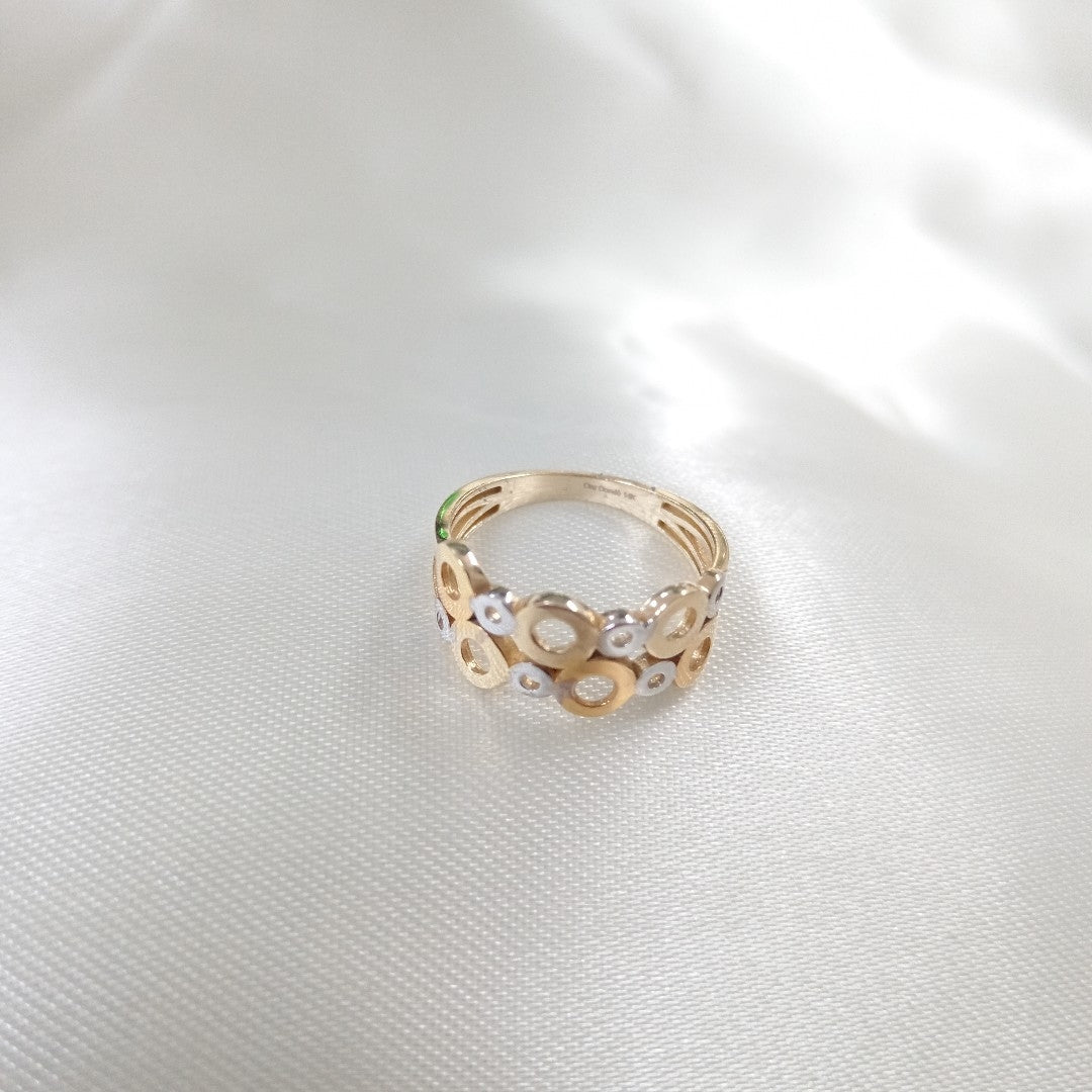 ANILLOS DAMA ORO 14K 2.4 (NUEVO)