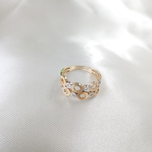 ANILLOS DAMA ORO 14K 2.4 (NUEVO)