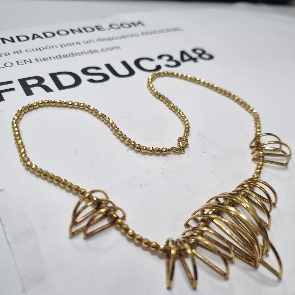 CADENA ORO 14 K 21.5 GRMS (SEMINUEVO)