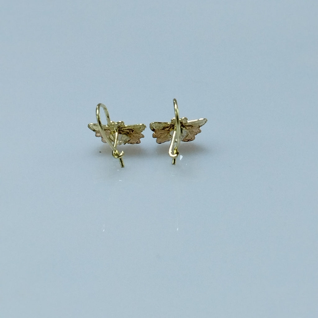 ARETES PAR ORO 14 K 1,20 GRMS (SEMINUEVO)