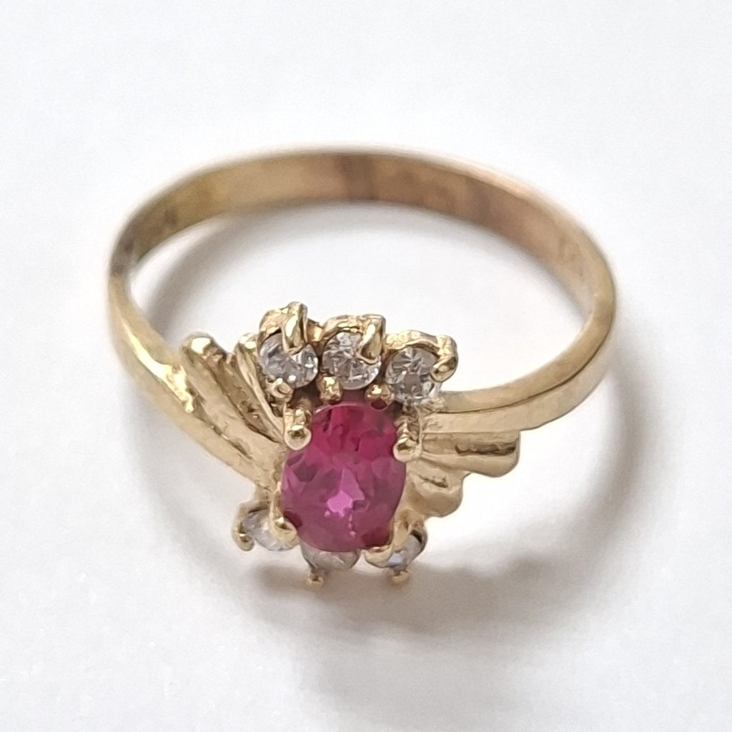 ANILLITO ORO 8 K 2.1 GRMS (SEMINUEVO)