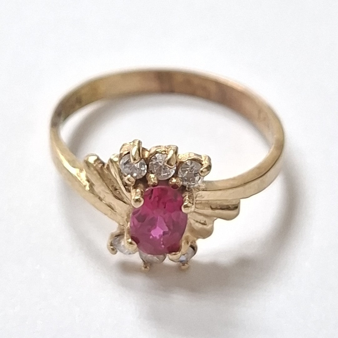 ANILLITO ORO 8 K 2.1 GRMS (SEMINUEVO)