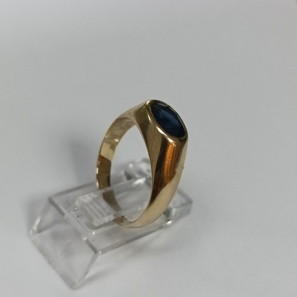 ANILLO ORO 18 K 7.8 GRMS (SEMINUEVO)