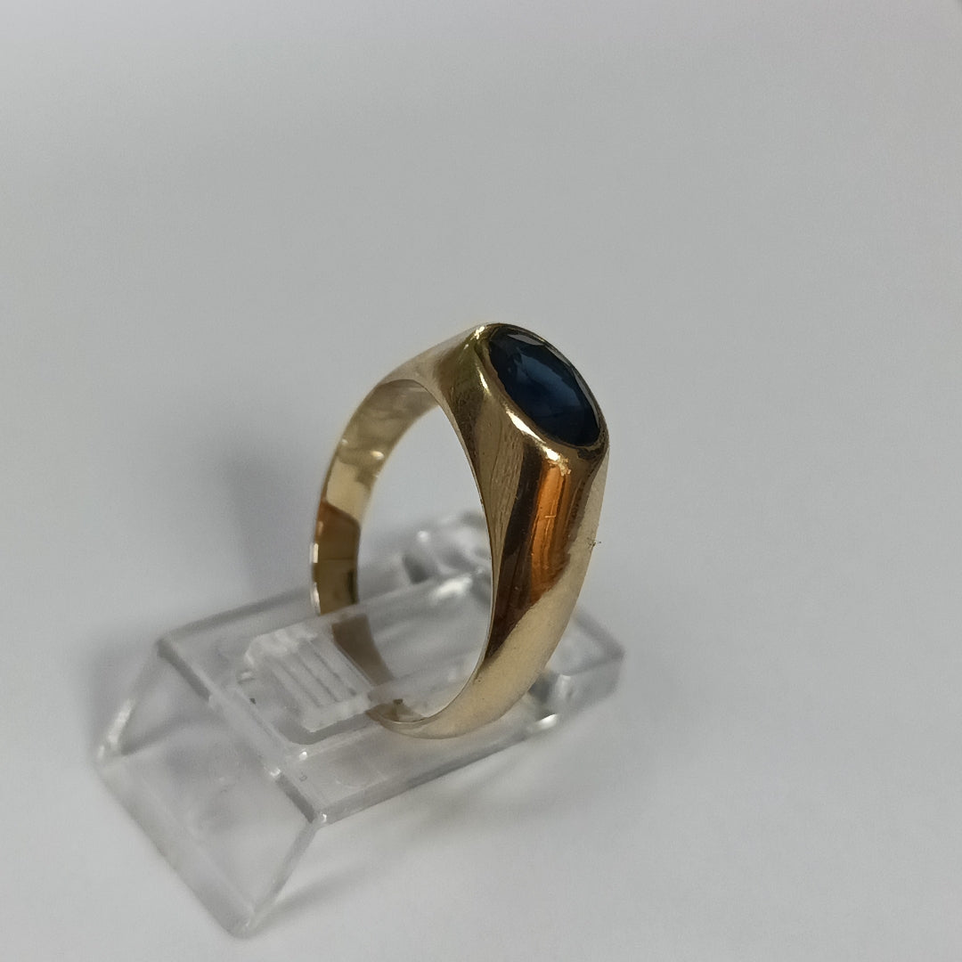ANILLO ORO 18 K 7.8 GRMS (SEMINUEVO)
