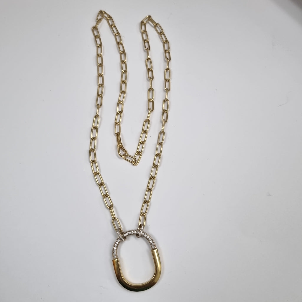 COLLAR ORO 14 K 25.9 GRMS (SEMINUEVO)