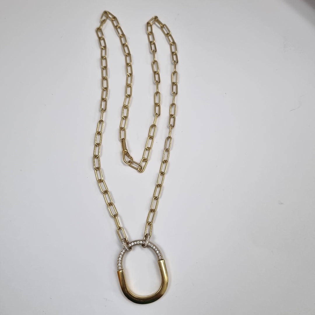 COLLAR ORO 14 K 25.9 GRMS (SEMINUEVO)