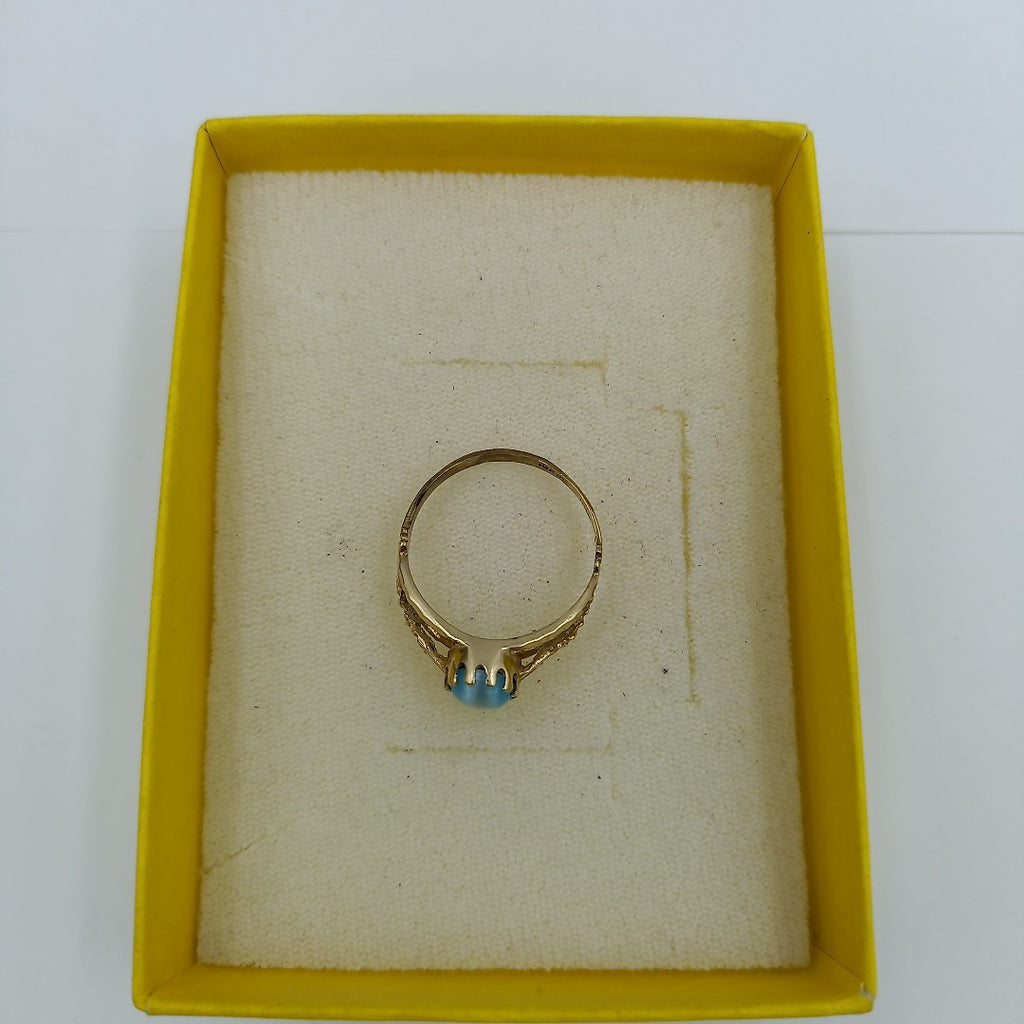 ANILLITO ORO 10 K 2.1 GRMS (SEMINUEVO)