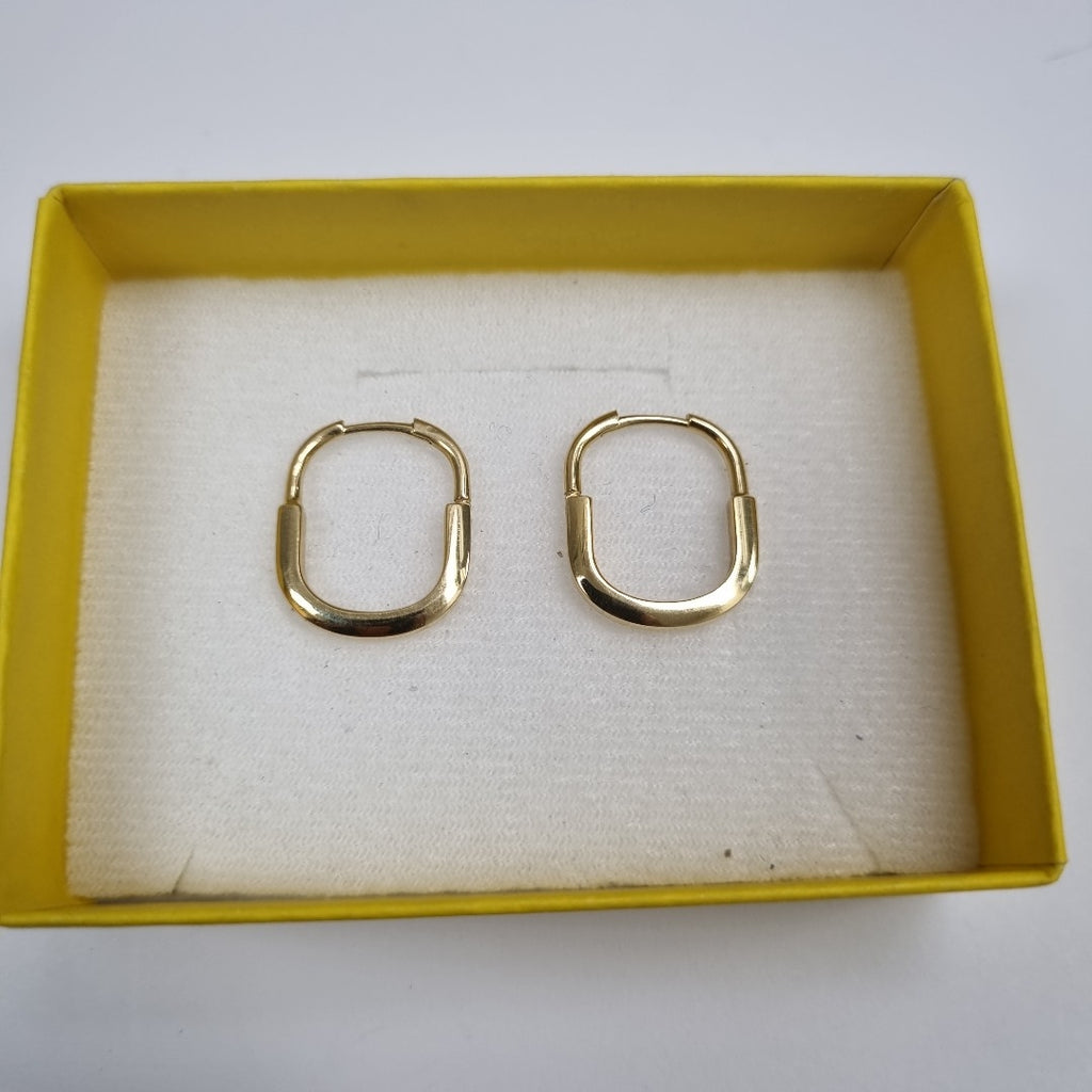ARRACADAS PAR ORO 14 K 5.6 GRMS (SEMINUEVO)