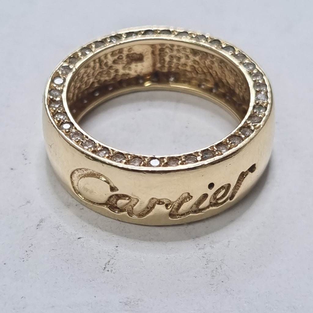 ANILLO ORO 14 K 4.9 GRMS (SEMINUEVO)