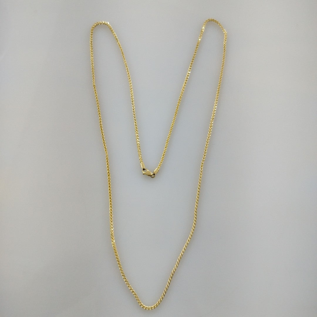 CADENA ORO 14 K 2.7 GRMS (SEMINUEVO)