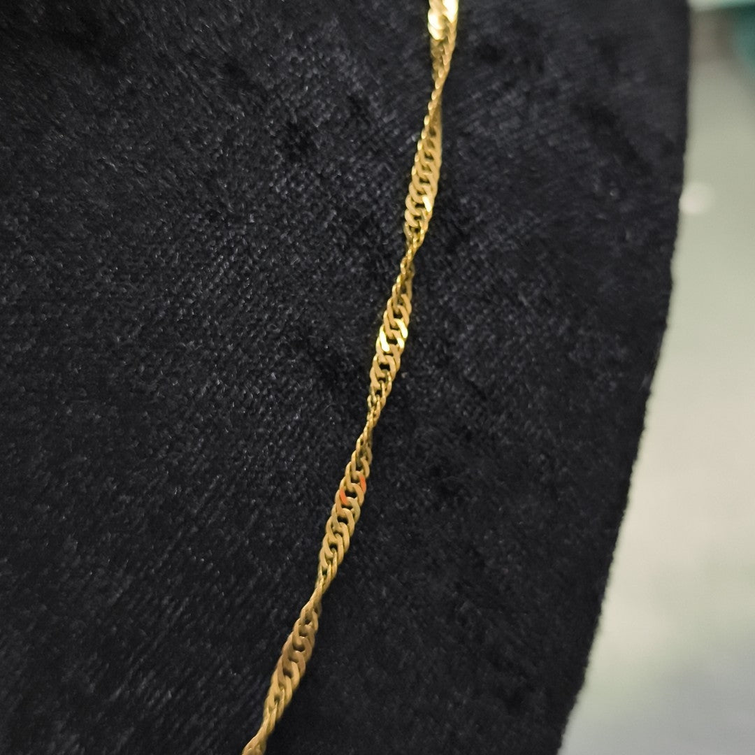 CADENA ORO 10 K 4 GRMS (SEMINUEVO)