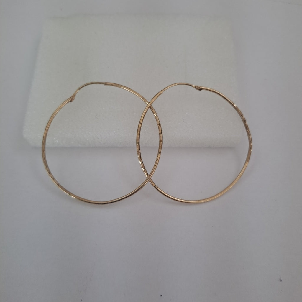 ARRACADAS PAR ORO 10 K 1.6 GRMS (SEMINUEVO)