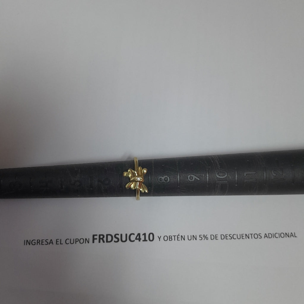 ANILLITO ORO 14 K 3,10 GRMS (SEMINUEVO)