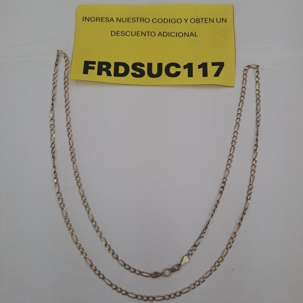 CADENA ORO 10 K 5.1 GRMS (SEMINUEVO)