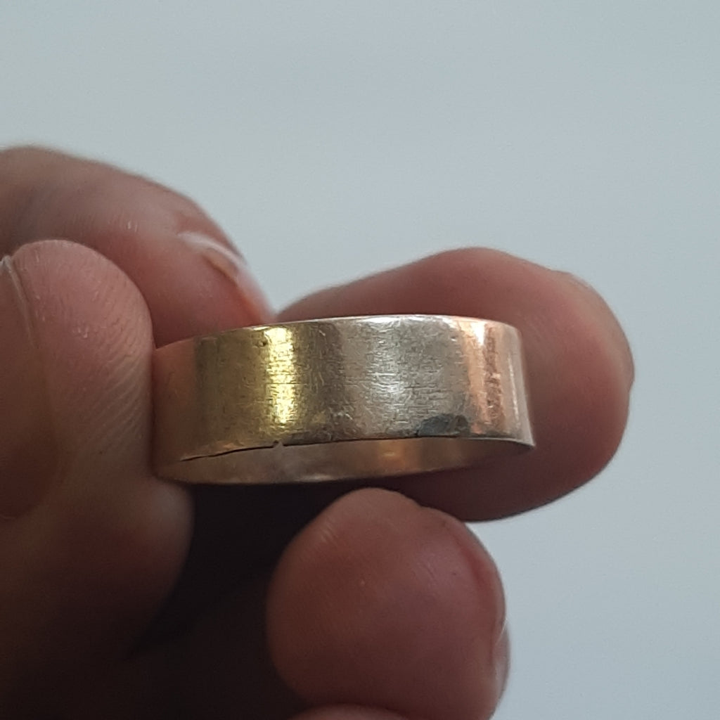 ARGOLLA ORO 8 K 3.3 GRMS (SEMINUEVO)