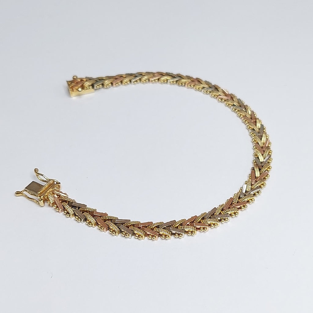 PULSERA ORO 14 K 17.2 GRMS (SEMINUEVO)