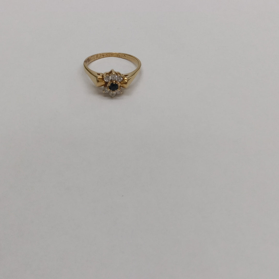 ANILLITO ORO 14 K 2,30 GRMS (SEMINUEVO)