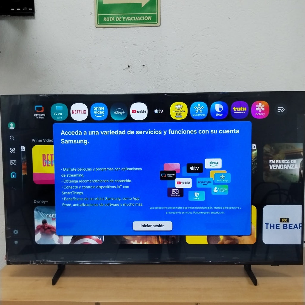 PANTALLA SAMSUNG UN50U8000FF (2025) 50" LED 4K (SEMINUEVO)