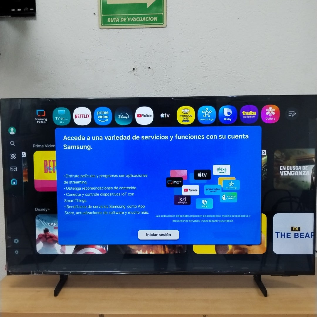 PANTALLA SAMSUNG UN50U8000FF (2025) 50" LED 4K (SEMINUEVO)