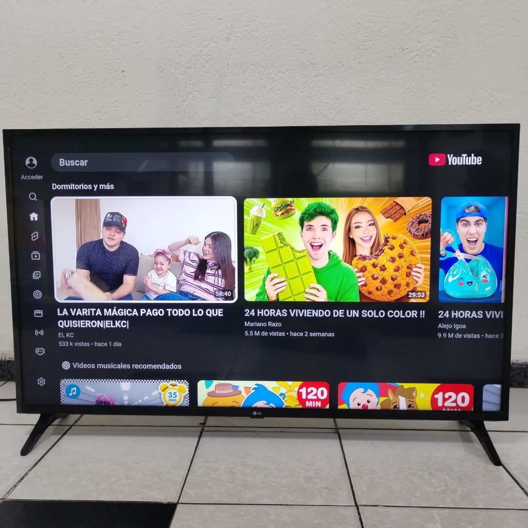 PANTALLA LG 50UP751C0SF (2021) 50" LED 4K (SEMINUEVO)