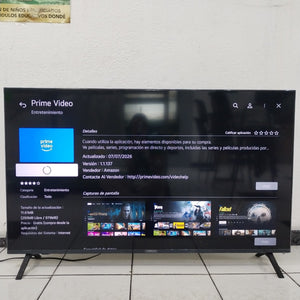 PANTALLA LG 55UA8000PSB (2025) 55" LED 4K (SEMINUEVO)