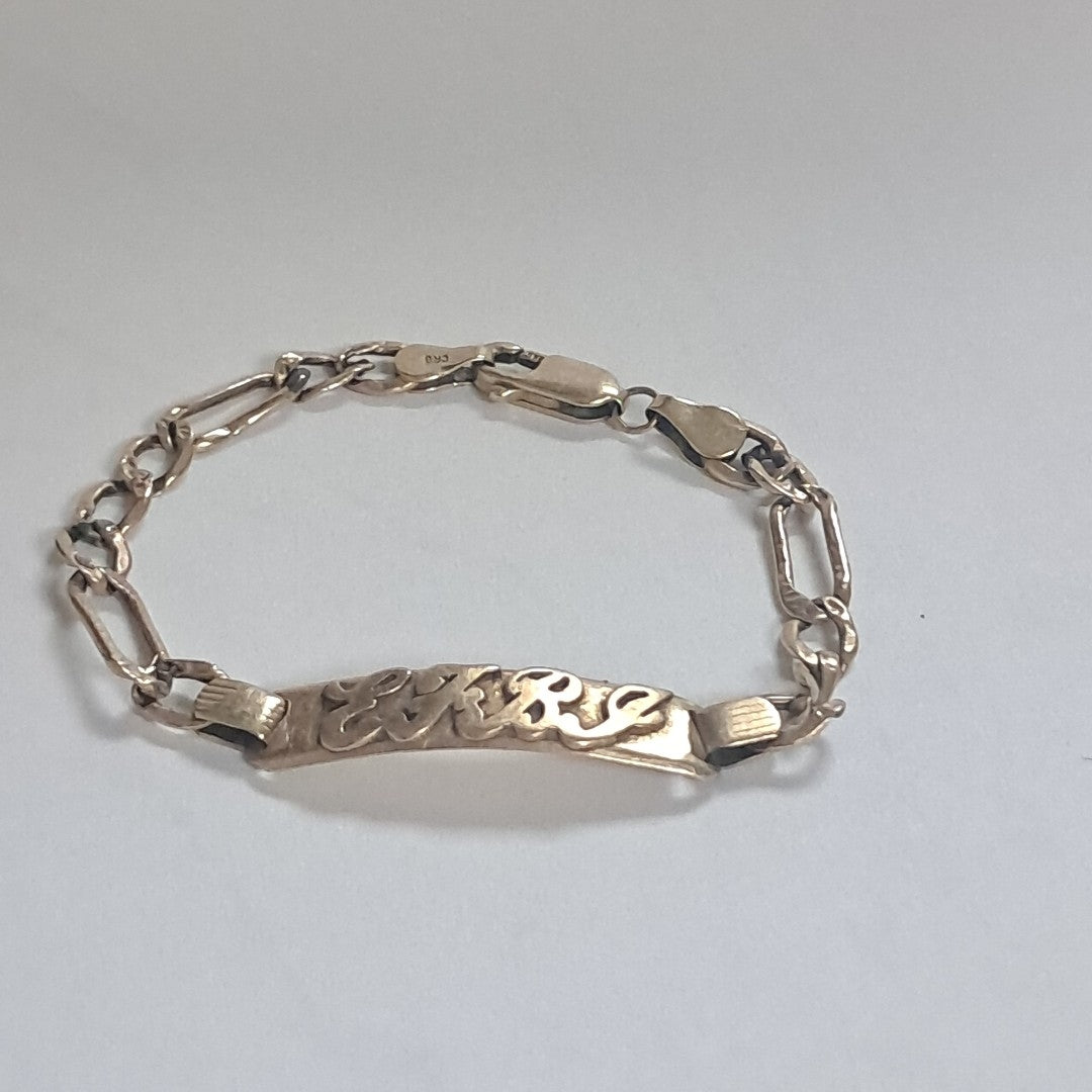 PULSERA ORO 14 K 4,40 GRMS (SEMINUEVO)