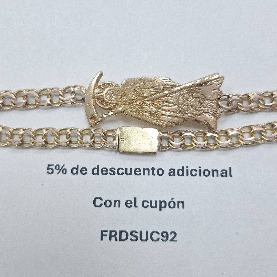 ESCLAVA ORO 10 K 10.8 GRMS (SEMINUEVO)