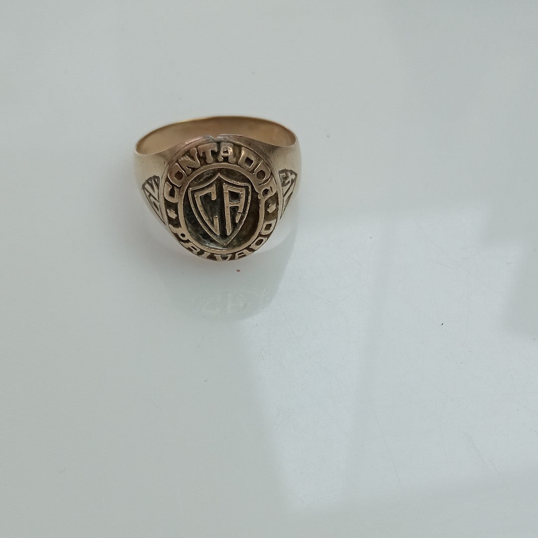 ANILLO ORO 10 K 8.8 GRMS (SEMINUEVO)