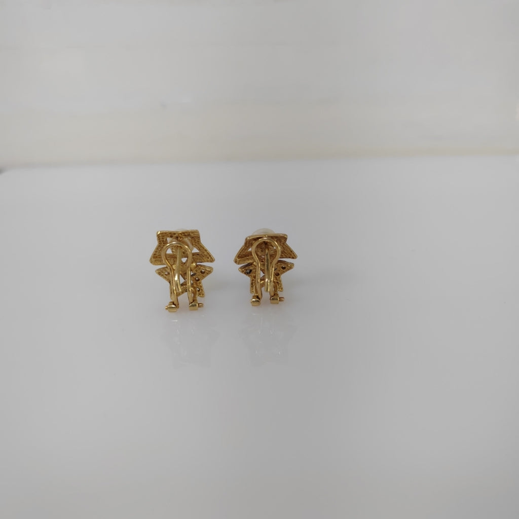 ARETES PAR ORO 14 K 5 GRMS (SEMINUEVO)