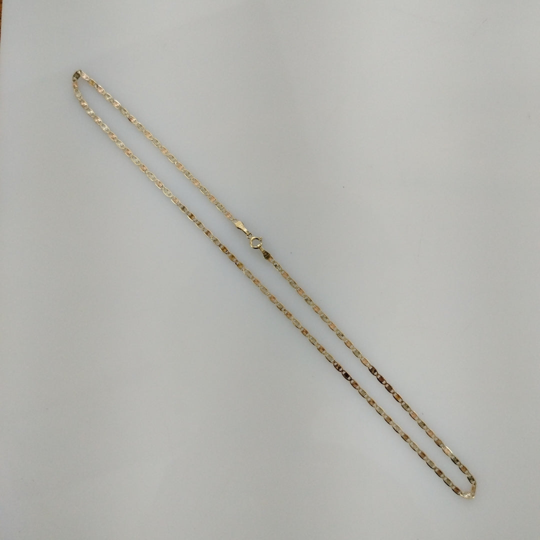 CADENA ORO 14 K 1.6 GRMS (SEMINUEVO)