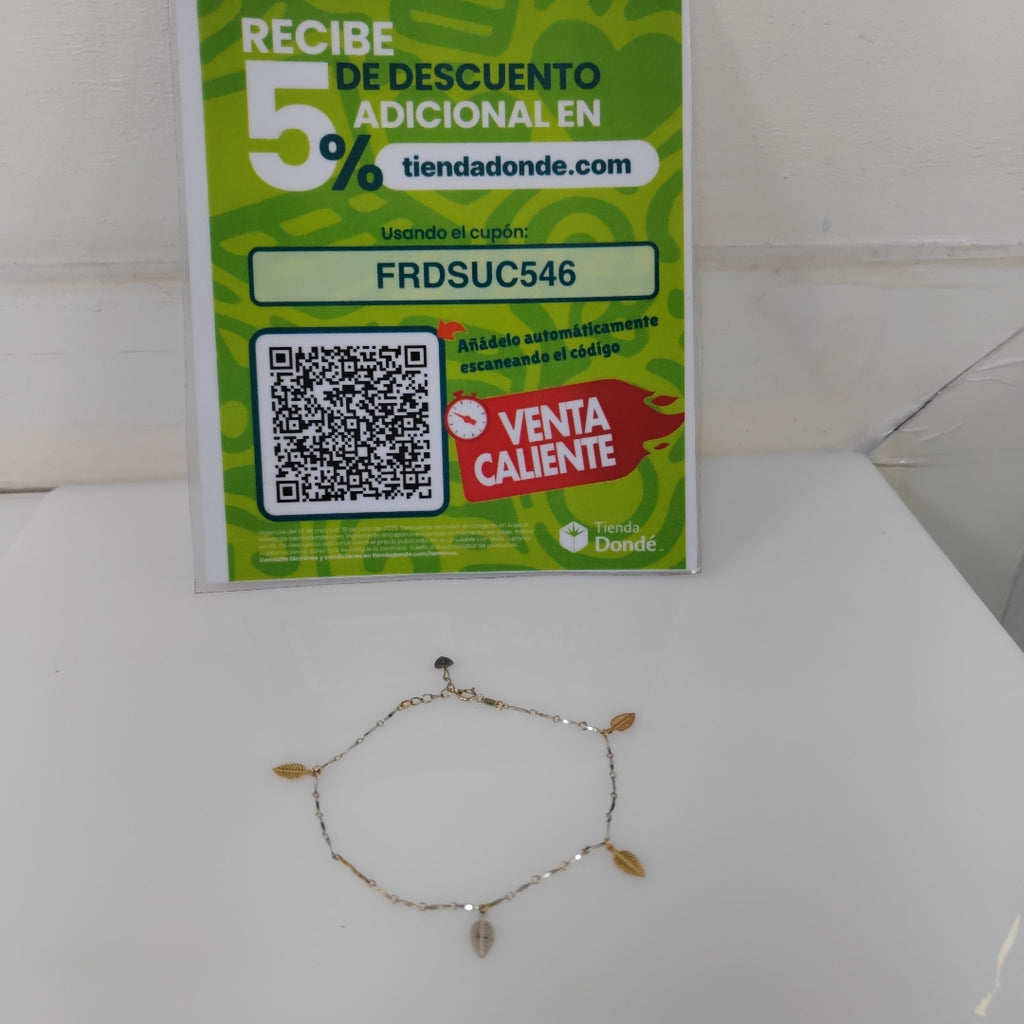 PULSERA ORO 14 K 1.4 GRMS (SEMINUEVO)