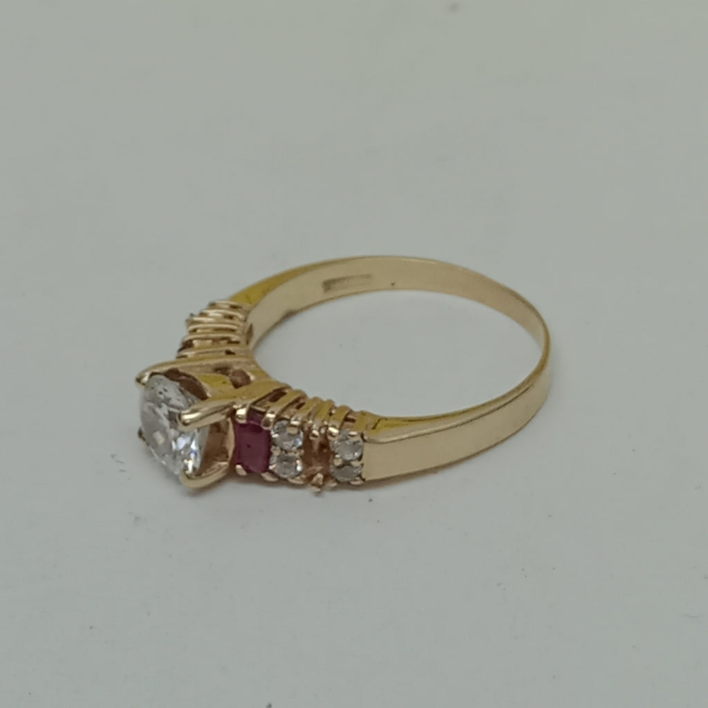 ANILLITO ORO 14 K 3 GRMS (SEMINUEVO)