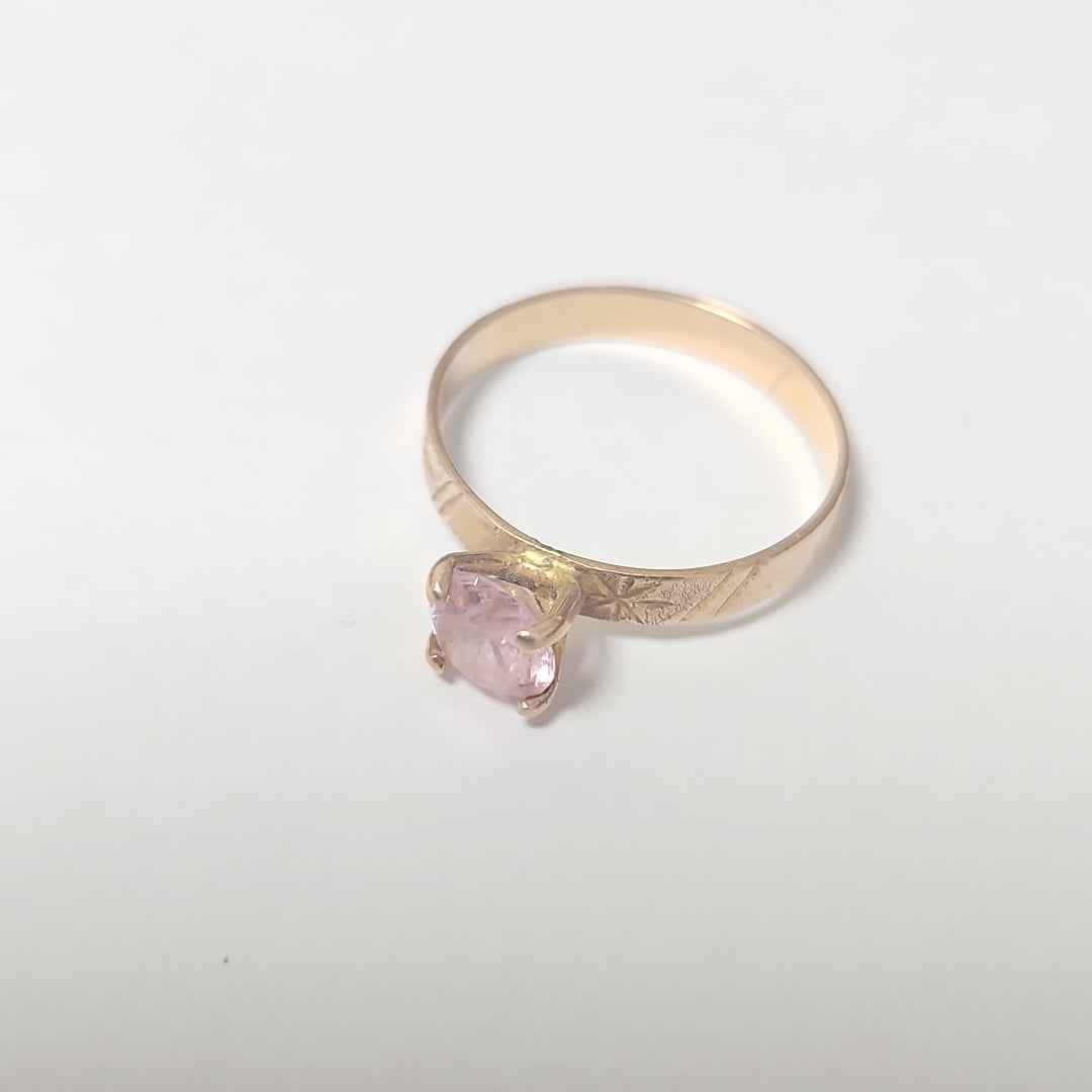 ANILLO ORO 8 K 1,60 GRMS (SEMINUEVO)