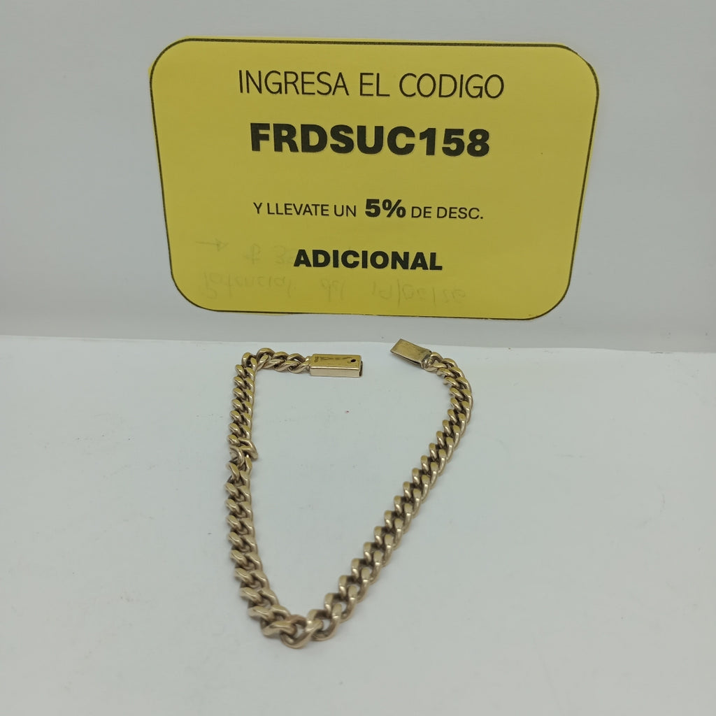 PULSERA ORO 8 K 14.7 GRMS (SEMINUEVO)
