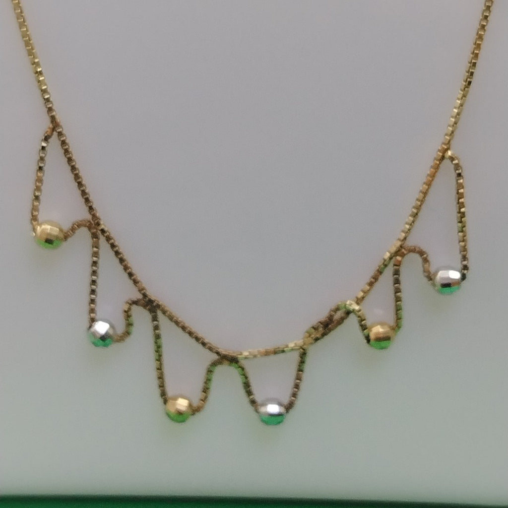 GARGANTILLA ORO 14 K 3.4 GRMS (SEMINUEVO)