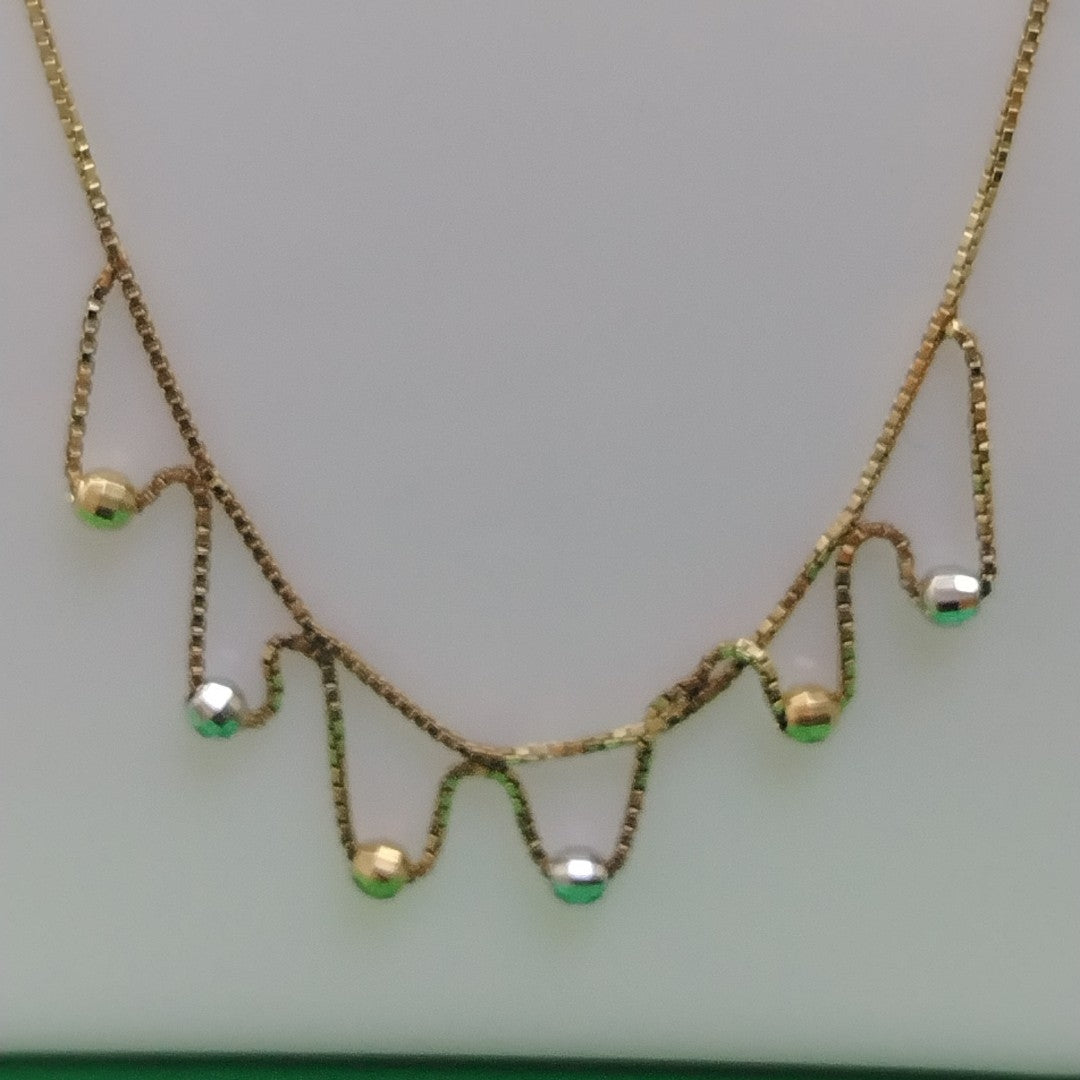 GARGANTILLA ORO 14 K 3.4 GRMS (SEMINUEVO)
