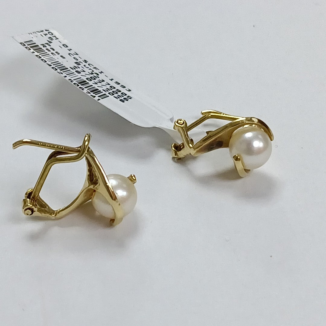 ARETES PAR ORO 14 K 5,40 GRMS (SEMINUEVO)