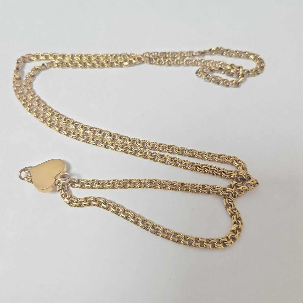 CADENA ORO 10 K 22,50 GRMS (SEMINUEVO)