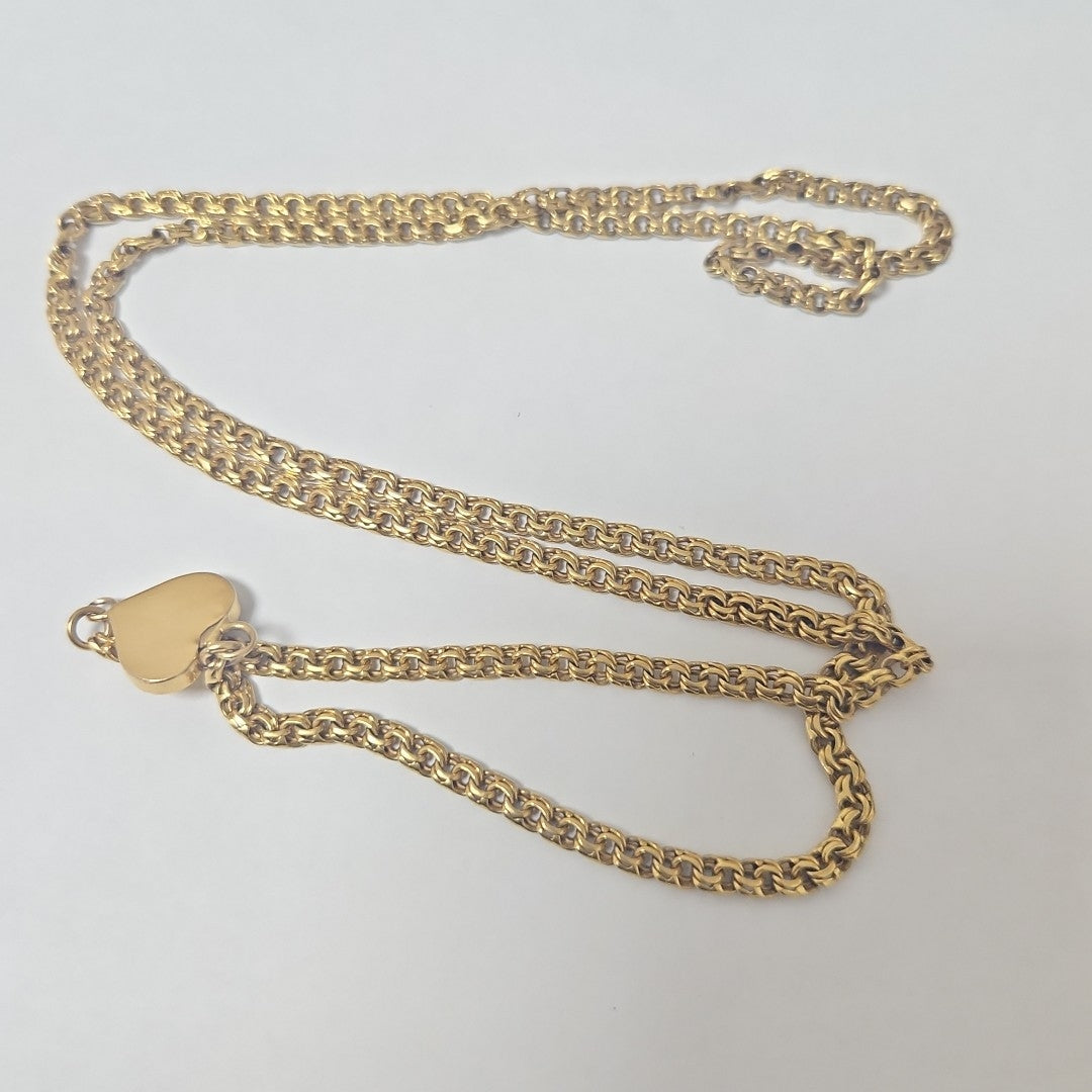 CADENA ORO 10 K 22,50 GRMS (SEMINUEVO)