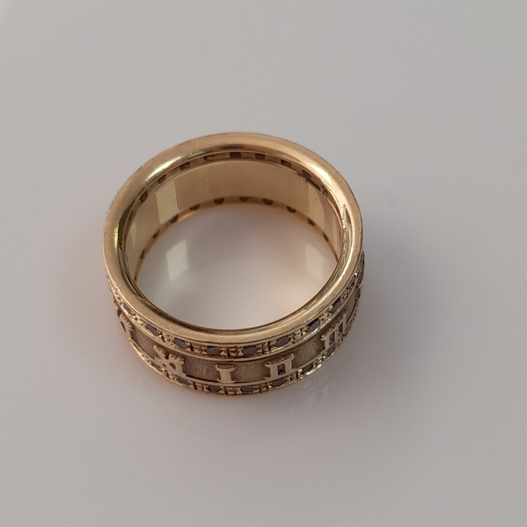 ANILLITO ORO 14 K 7.5 GRMS (SEMINUEVO)