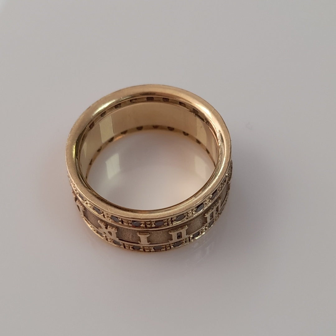 ANILLITO ORO 14 K 7.5 GRMS (SEMINUEVO)