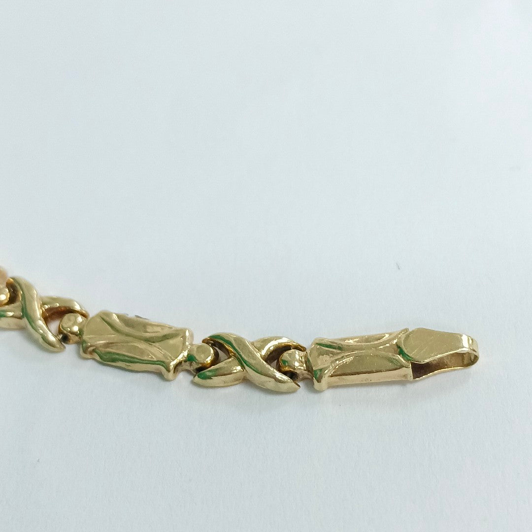 PULSERA ORO 14 K 4.2 GRMS (SEMINUEVO)
