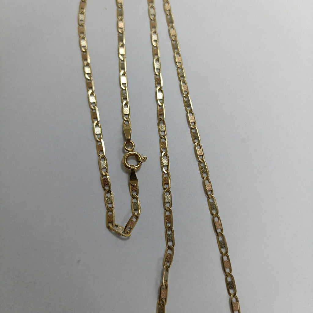 CADENA ORO 14 K 5,10 GRMS (SEMINUEVO)