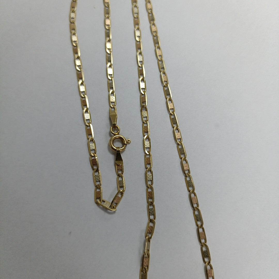 CADENA ORO 14 K 5,10 GRMS (SEMINUEVO)