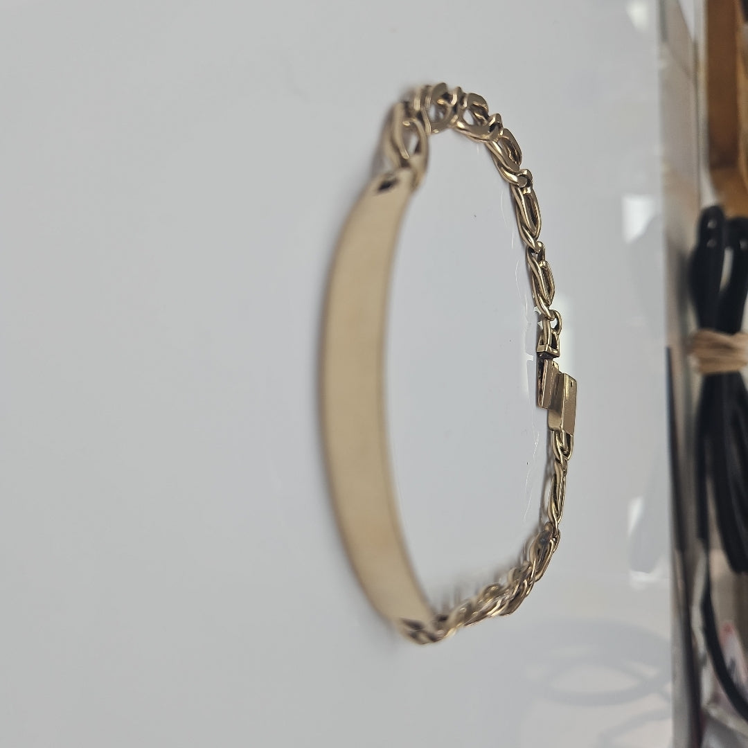 ESCLAVA ORO 14 K 16.8 GRMS (SEMINUEVO)