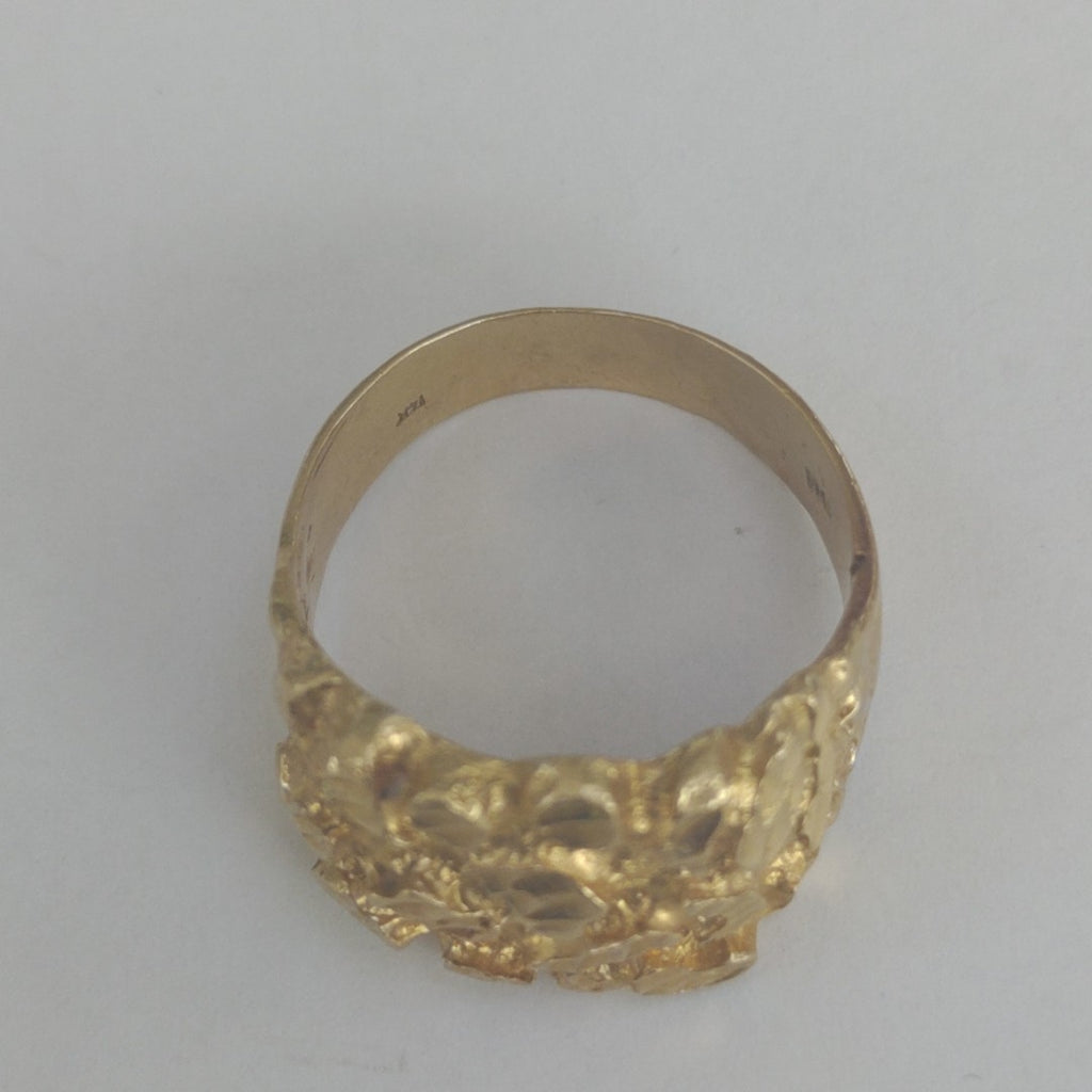 ANILLO ORO 14 K 8.7 GRMS (SEMINUEVO)