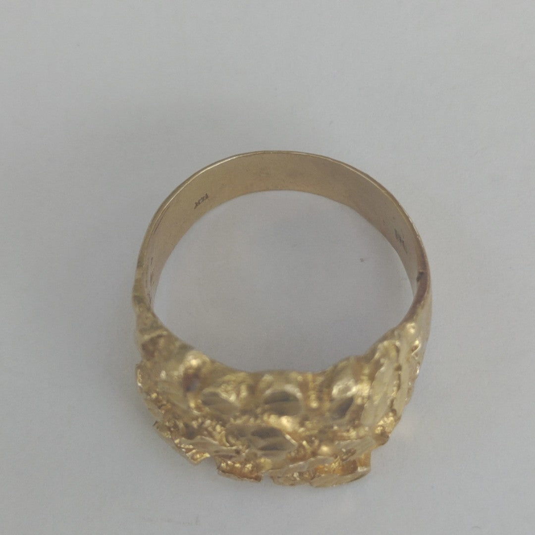 ANILLO ORO 14 K 8.7 GRMS (SEMINUEVO)