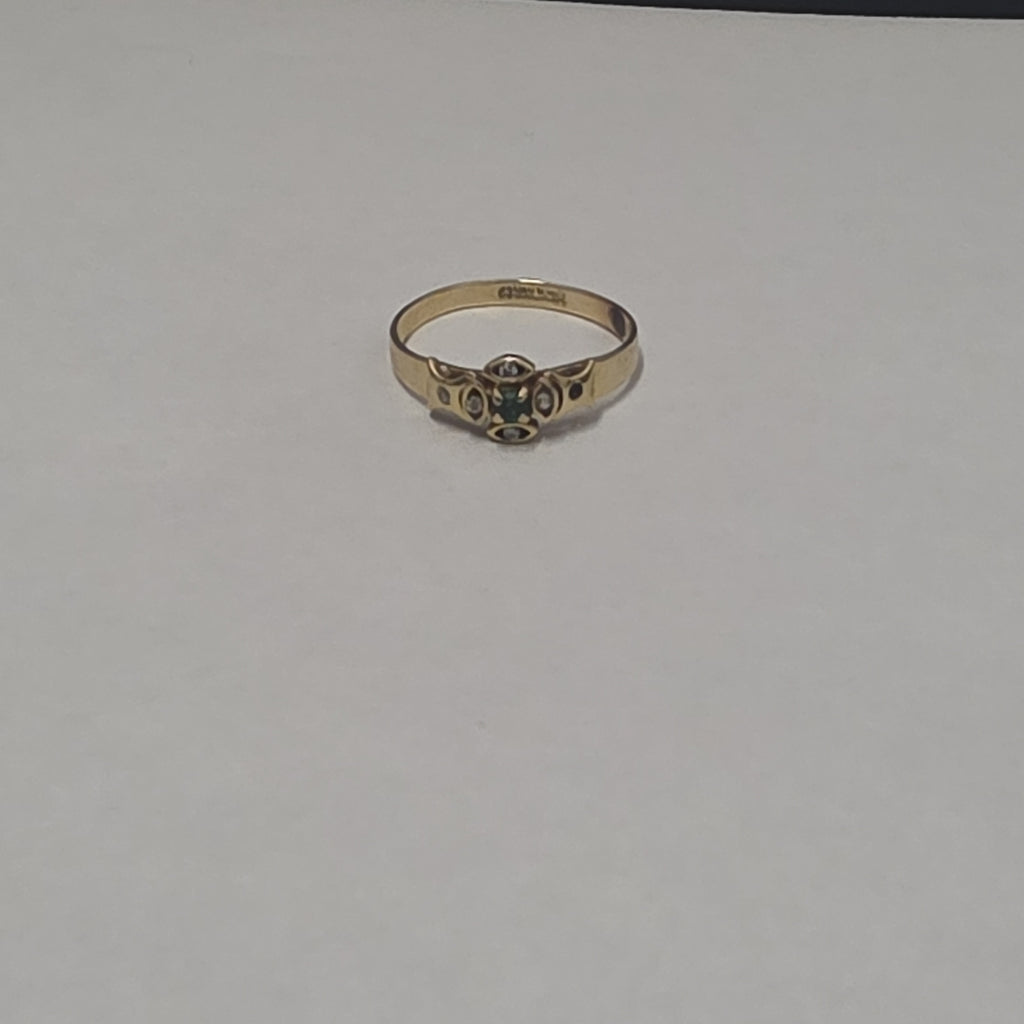 ANILLITO ORO 14 K 1.7 GRMS (SEMINUEVO)