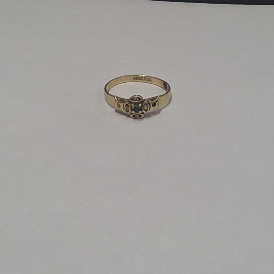 ANILLITO ORO 14 K 1.7 GRMS (SEMINUEVO)